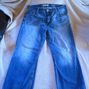 BUCKLE BKE Tyler Jeans, Straight Leg, Size 40 R